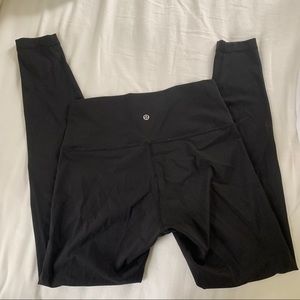 Lululemon wunder under leggings